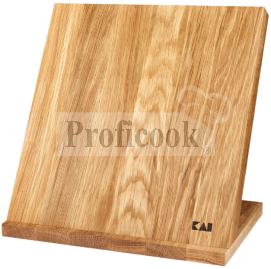 KAI Wooden magnetic board for knives - oak