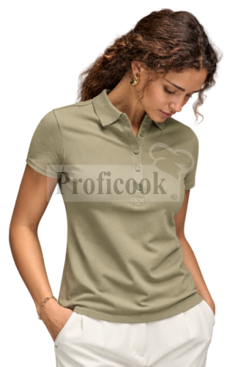 Ladies luxury polo shirt