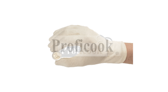 Cotton waiter gloves
