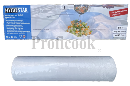 Filter cloth Hygostar - ROLL