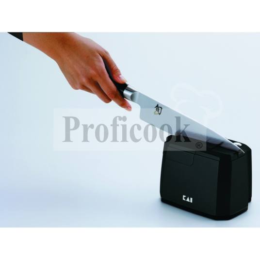 Kai electric knife sharpener