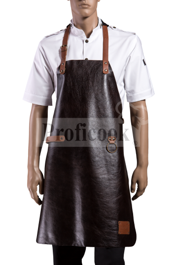 New York leather apron