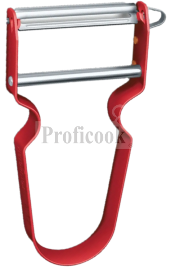 Victorinox Rex scraper with straight blade red