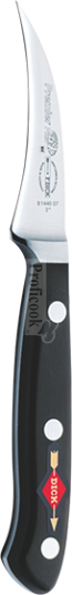 F. DICK Premier Plus The Best 8 1446 07 forged paring knife