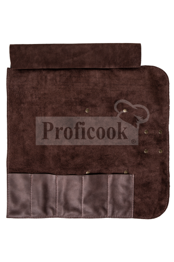 Leather knife case Proficook