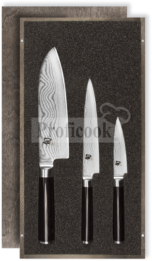 Kai DMS-310 set of 3 knives KAI SHUN