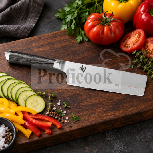 SHUN KAGEROU Nakiri Knife 16.5 cm