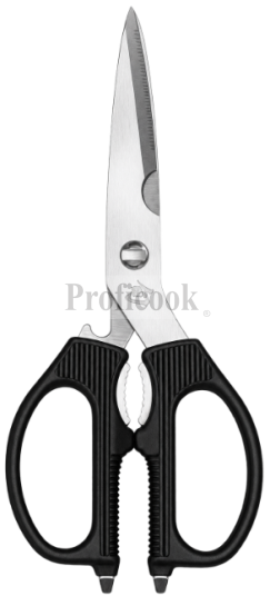 KAI SHUN Multifunctional, Detachable Scissors with Bottle Opener and Nutcracker, 22.5 cm