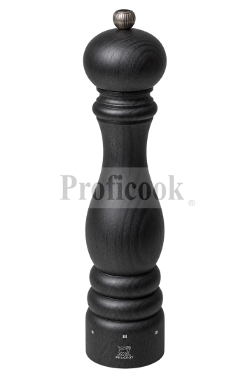 Paris pepper mill, u’Select, graphite, 30 cm