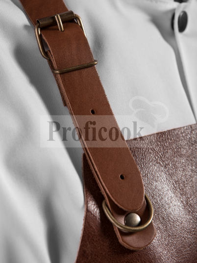 New York leather apron