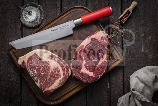 F. DICK Red Spirit The Inspiring 8 1753 21 TANTO knife