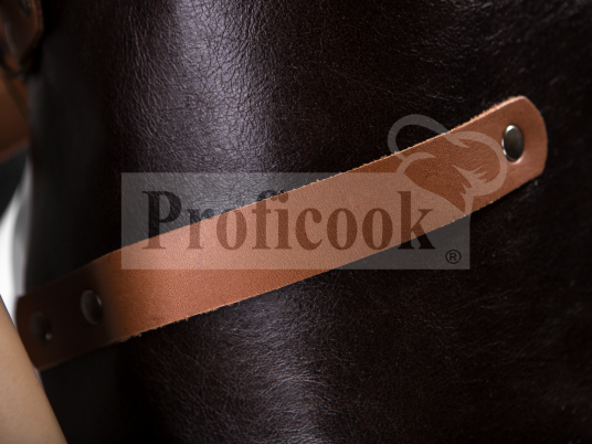 New York leather apron