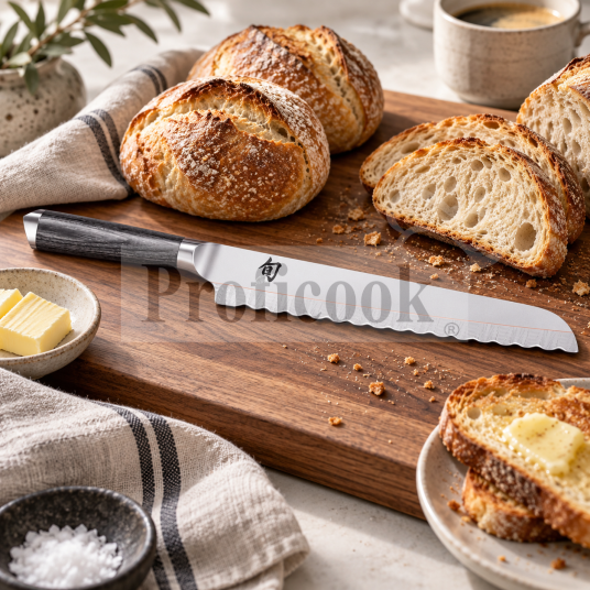 SHUN KAGEROU Bread knife 23 cm