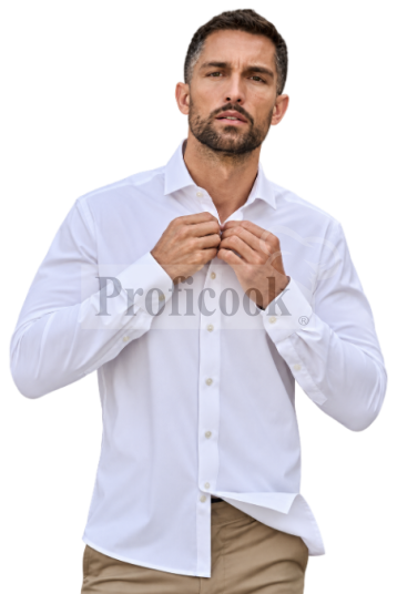 Men's luxury stretch shirt by Tee Jays