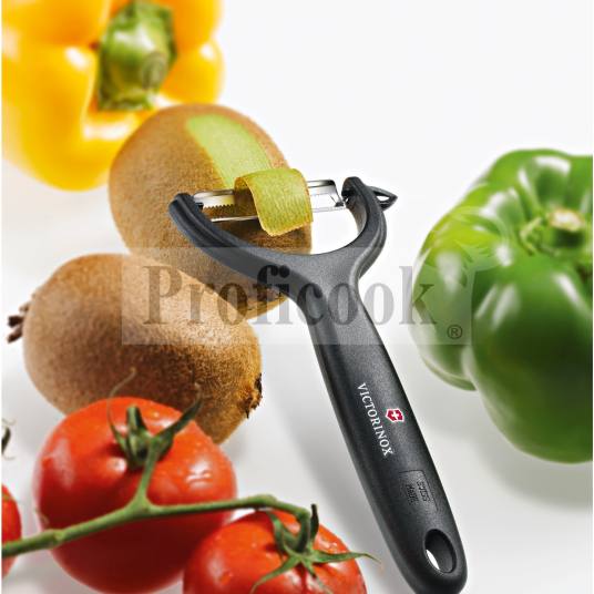 Victorinox tomato and kiwi peeler black