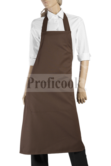 Bib apron with pockets