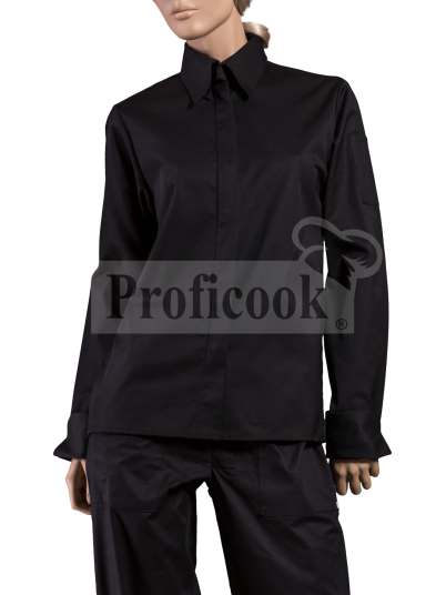 Shirt chef jacket