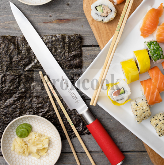 F. DICK Red Spirit The Inspiring 8 1757 24 Yanagiba knife