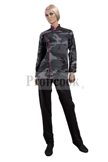 Army style chef jacket