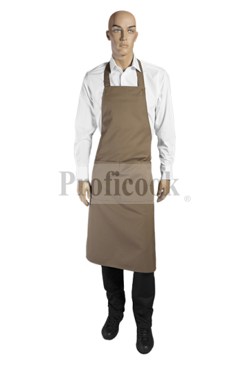 Bib apron with pockets