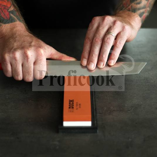 F. DICK 360/1000 sharpening stone