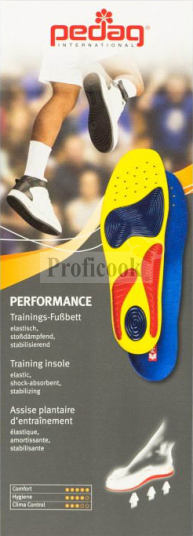 PEDAG PERFORMANCE insoles
