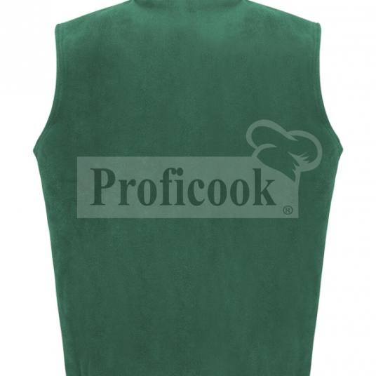 Fleece waistcoat unisex