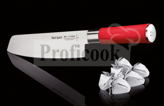 F. DICK Red Spirit The Inspiring 8 1743 18 usuba knife