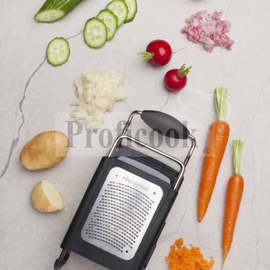 Microplane four sided grater