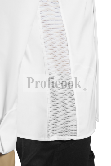 Shirt chef jacket