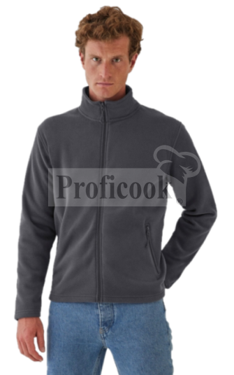 Men's microfleece sweatshirt