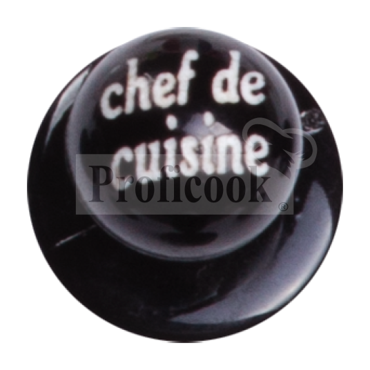 Button for chef jacket