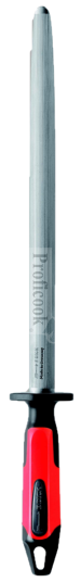 F. DICK Regular Cut Sharpening Steel, Oval, 30 cm