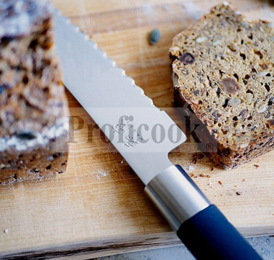 KAI - 6723B WASABI BLACK bread knife