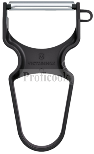 Victorinox Rapid scraper with straight blade plastic black