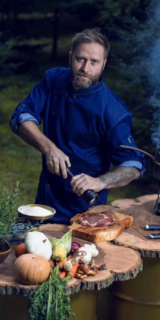 Chef jackets