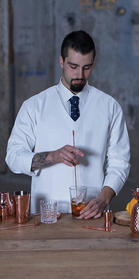 Bartender jacket