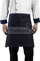 Denim waist apron