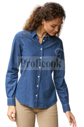Tee Jays Women's Denim Shirt