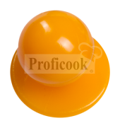 Button for chef jacket, one-coloured