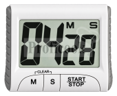 Timer and digital stopwatch TFA