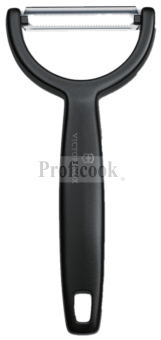 Victorinox tomato and kiwi peeler black