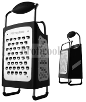 Microplane four sided grater