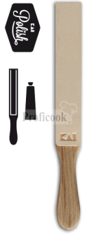 KAI knife polishing set