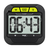 TFA digital timer and stopwatch with large digits
