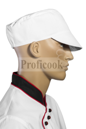 Peaked hat