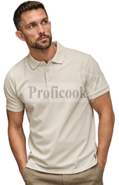 Men's luxury short-sleeve polo shirt by Tee Jays