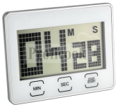 Timer with stopwatch
