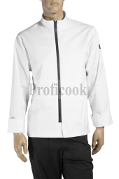 Zipper chef jacket