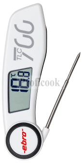 Needle thermometer Ebro TLC 700 with calibration